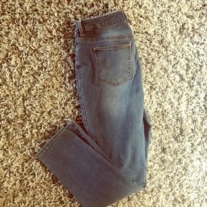 Chico’s oh so skinny girlfriend jeans 0